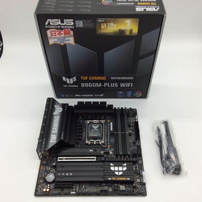 【浜松店】中古  ASUS TUF GAMING B860M-PLUS WIFI (B860 1851 mATX DDR5) 175446 