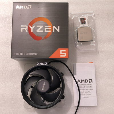 【甲府飯田店】中古  AMD Ryzen 5 5600X (AM4/3.7/35M/C6/T12/65W) 143916 