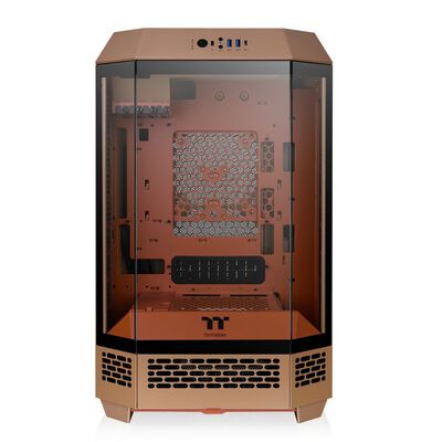 Thermaltake  The Tower 300 Gravel Sand CA-1Y4-00SGWN-00 (MicroATX ガラス グラベルサンド) 