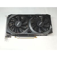 中古  MSI GeForce RTX 3060 VENTUS 2X 12G OC (RTX3060 12GB) 144777 