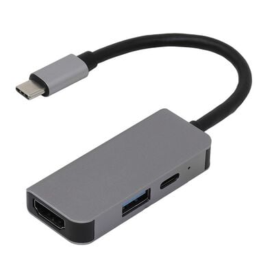 AINEX  USB-CDOCK02 (USB Type-C接続 マルチアダプタ 3in1) 