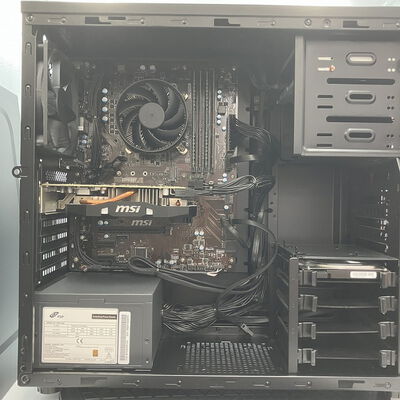 【新潟店】中古  iiyama Level&infin; ILeDxi-R037-Ai5_-RNJHB(i5 8500/40GB/HDD1TB/GTX1060/DVDMt/W11H) 3290007235 