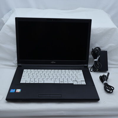 【通販センター】中古  FUJITSU LIFEBOOK A7511/G (Intel Core i5 1145G7 2.60GHz/16GB DDR4/SSD256GB/-/オンボード/15.6/1920x1080/GbE/Wi-Fi/WEBCAM/W11P) 202332 