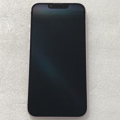 【甲府飯田店】中古  【au版SIMフリー】Apple iPhone13 6.1インチ 128GB (ピンク) MLNE3J/A 147328 