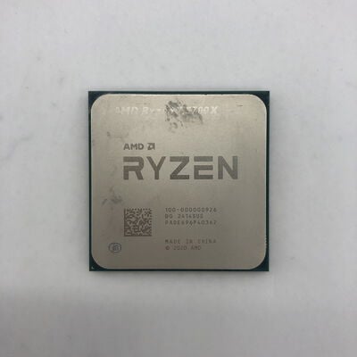 【宇都宮鶴田店】中古  AMD Ryzen 7 5700X (AM4/3.4GHz/36M/C8/T16/65W) 150182 