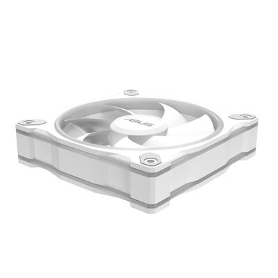 ASUS  MR120 ARGB FAN WHITE 3IN1 (120mm ホワイト 3個パック) 