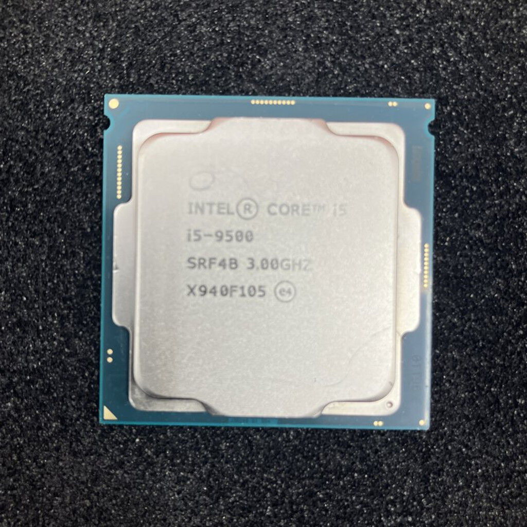 Intel Core i5-9500 CPU3枚 Amazon.com: Intel Core i5-9500 Desktop Processor 6 Cores up to 4