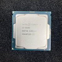 中古  Intel Core i5-9500 (1151/3.00GHz/9M/C6/T6) 140318 