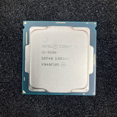 【富士青葉店】中古  Intel Core i5-9500 (1151/3.00GHz/9M/C6/T6) 140318 
