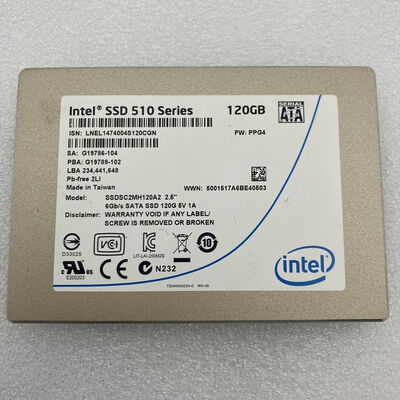 【新潟店】中古  各社 2.5インチ SSD 120GB SATA 124391 