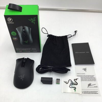 【白山FM松任店】中古  Razer DeathAdder V2 Pro (RZ01-03350100-R3A1) 146980 