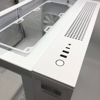 【大分店】中古  NZXT CM-H91EW-01(H9 Elite WH ATX ｶﾞﾗｽ) 4860000918 