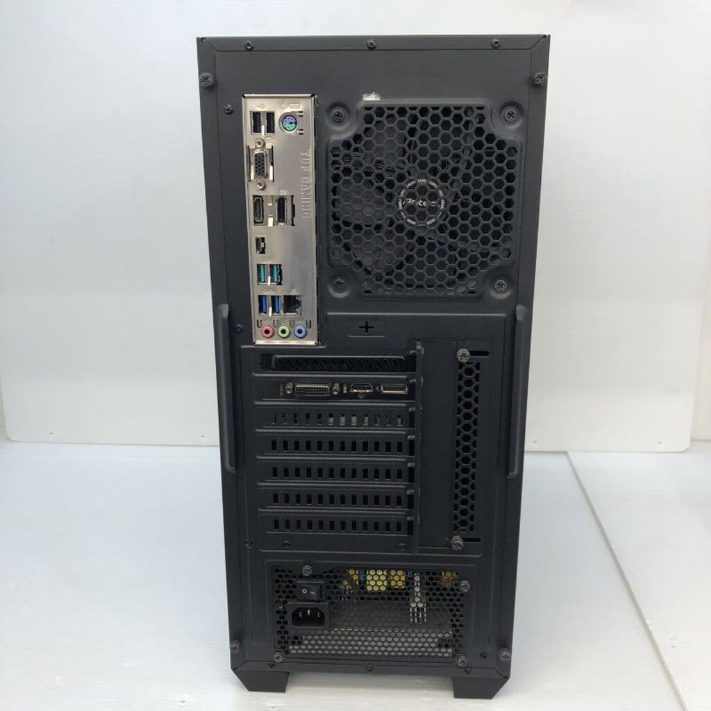 中古 デスクトップPC(i7 9700K/16GB/SSD240GB/HDD2TB/GTX1060/W11H