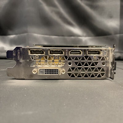 【横浜駅前店】中古  ZOTAC ZT-P10600B-10M(GTX1060 6G GDR5 AMP) 132002 