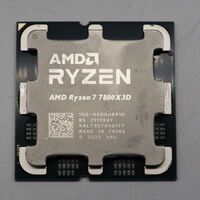 中古  AMD Ryzen 7 7800X3D (AM5/4.2/104M/C8/T16/120W) 157139 