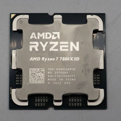 【札幌店】中古  AMD Ryzen 7 7800X3D (AM5/4.2/104M/C8/T16/120W) 157139 
