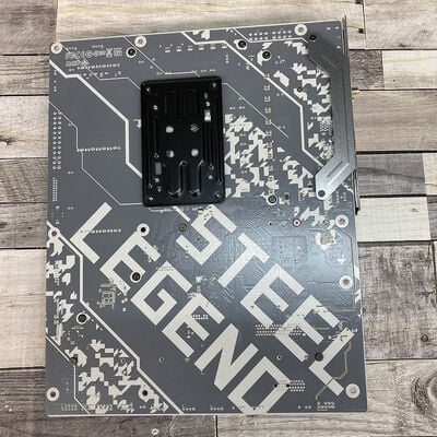 【広島店】中古  ASRock B650 Steel Legend WiFi (B650 AM5 ATX) 168306 
