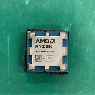【神戸・三宮店】中古  AMD Ryzen 5 8400F (AM5/4.2GHz/22M/C6/T12/65W) 166434 