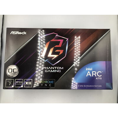 【水戸赤塚店】中古  ASRock Intel Arc A770 Phantom Gaming 16GB OC(16GB PCI-E) 4680003092 