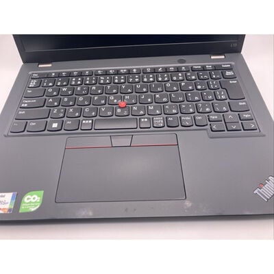 【仙台店】中古  Lenovo ThinkPad L13 Gen 3 (Core i5-1245U/16GB/SSD 256GB/-/-/WLAN/13.3UWXGA/W11P/-) 3240010356 