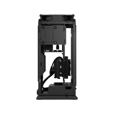 Fractal Design  Mood Black FD-C-MOD1N-02 (mini-ITX ブラック) 