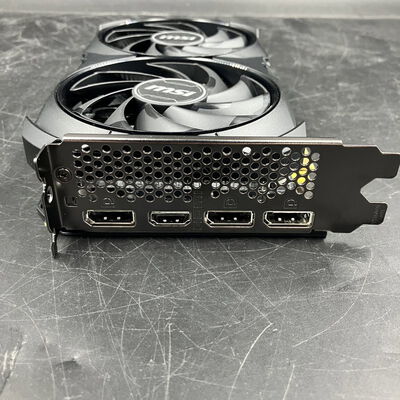 【大須店】中古  MSI GeForce RTX 4060 VENTUS 2X BLACK 8G (RTX4060 8GB) 190632 