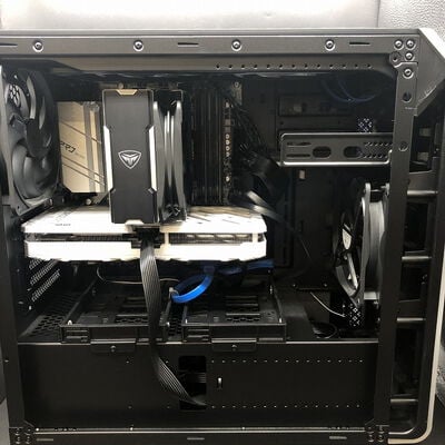 【宇都宮鶴田店】中古  THIRDWAVE GALLERIA RM7R-R46T (Ryzen 7 5700X/32GB/SSD1TB+2TB/RTX4060Ti 8GB/W11H) 5280001622 