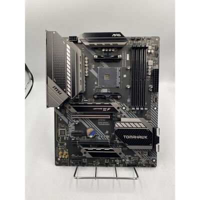 【座間相武台】中古  MSI MAG B550 TOMAHAWK (B550 AM4 ATX DDR4) 142923 