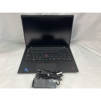 【仙台店】中古  Lenovo ThinkPad X1 Carbon Gen 10 (i5-1245U/32GB/SSD 512GB/-/-/WLAN/13.3UWXGA/W11P/-) 3240011437 