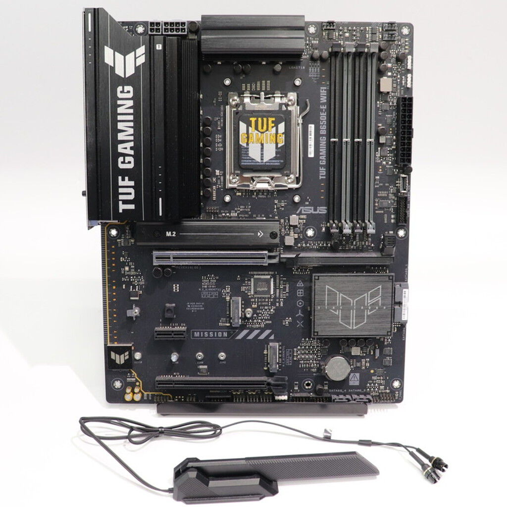 ASUS TUF GAMING B650-E WIFI 中古品 中古 ASUS TUF GAMING B650E-E WIFI (B650 AM5 ATX DDR5) 3210016109