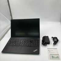 中古  LENOVO E15 Gen2 MSO 指紋認証あり (Intel Core i5 1135G7 2.4GHz/8GB/SSD256GB/-/オンボード/15.6/1920x1080/GbE/Wi-Fi/WEBCAM/W11P/Microsoft Office Home and Business 2024) 188459 