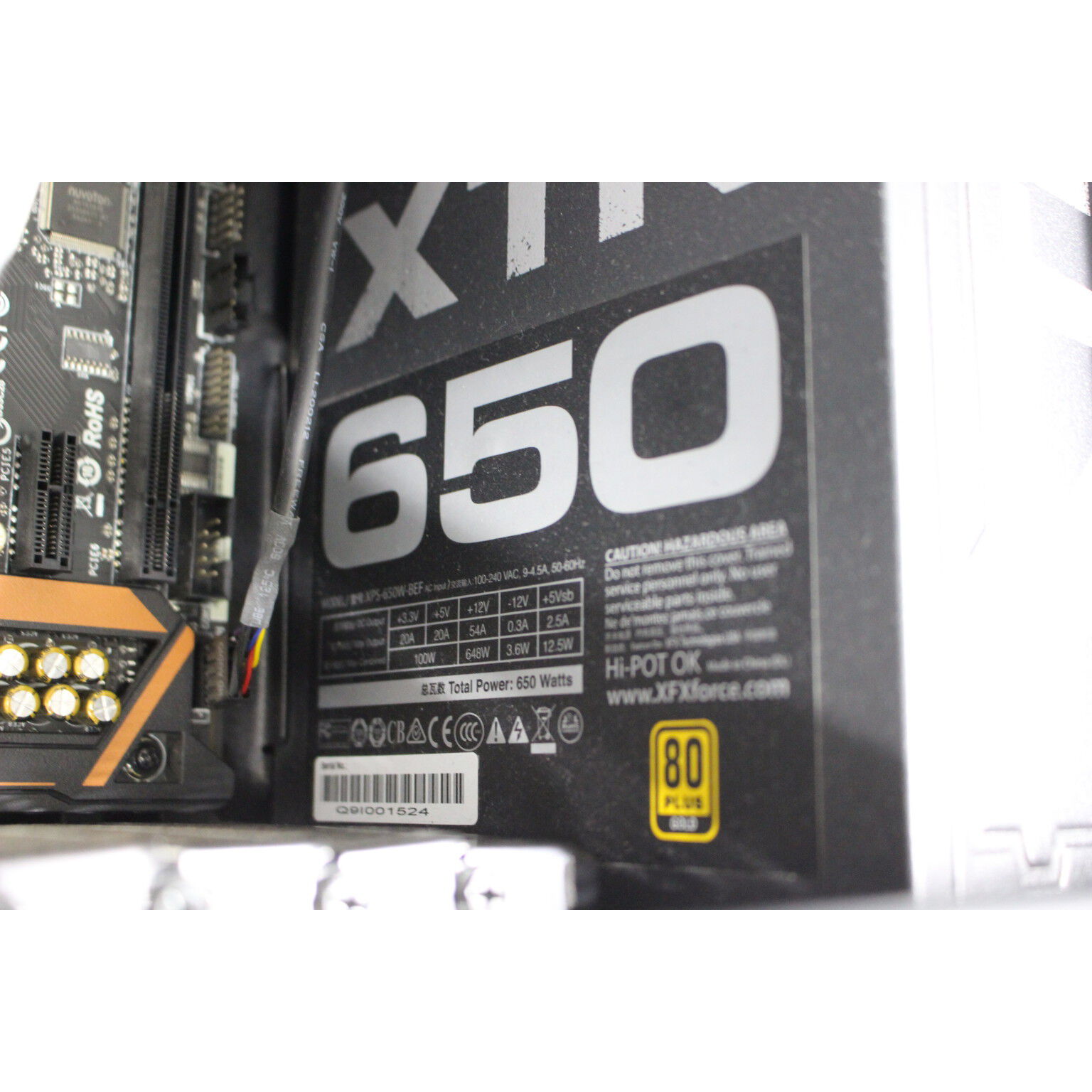 6700K GTX1070 と 3770k mem16GB セット