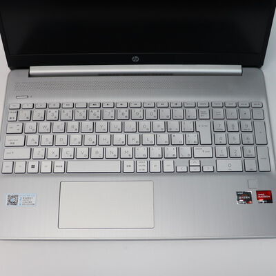【札幌店】中古  HP laptop 15s-eq3025AU(Ryzen 5 5625U/8GB/SSD256GB/光学ドライブなし/オンボード/15.6インチ/1920*1080/W11H) 3210014995 