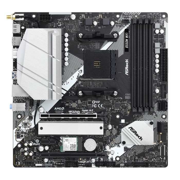 ASRock B550M WiFi (B550 AM4 MicroATX) ドスパラ限定モデル ｜ パソコン通販のドスパラ【公式】