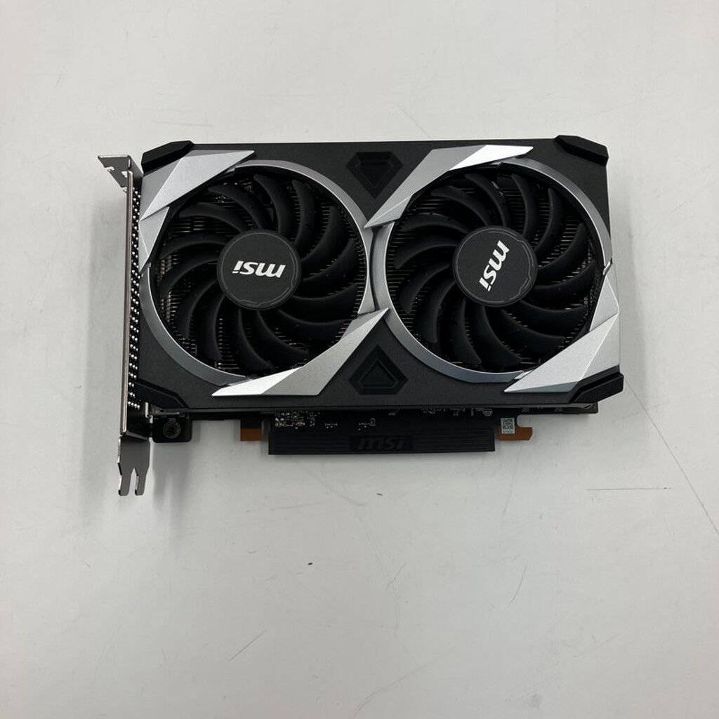 中古 MSI Radeon RX 6500 XT MECH 2X 4G OC 3280023418 （384449