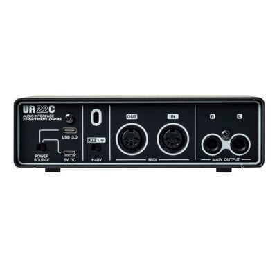 Steinberg  UR22C (オーディオインターフェイス) 