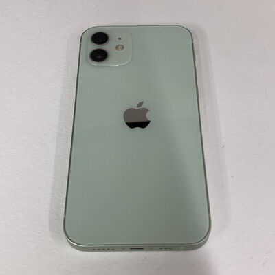 【八王子店】中古  【SIMロック解除済み】【docomo】Apple iPhone12 6.1インチ 128GB (グリーン) MGHY3J/A 155531 