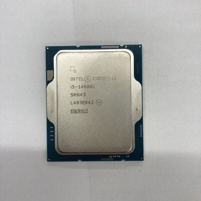 【博多店】中古  INTEL Core i5 14600K  (1700/3.5G/24M/C14/T20) 160702 