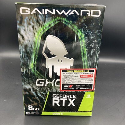 【熊本浜線店】中古  各社 GeForce RTX3060Ti (8GB PCI-E) 144199 