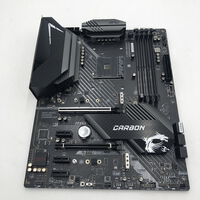 中古  【付属品欠品】 MSI MPG B550 GAMING CARBON WIFI(B550 AM4 ATX DDR4 3480039374 