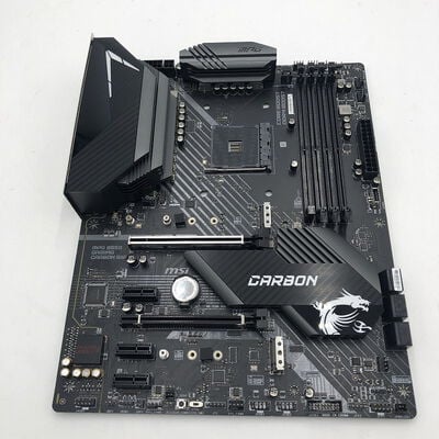 【盛岡都南店】中古  【付属品欠品】 MSI MPG B550 GAMING CARBON WIFI(B550 AM4 ATX DDR4 3480039374 