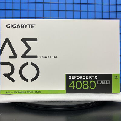 【新潟店】中古  GIGABYTE GV-N408SAERO OC-16GD (RTX4080 SUPER 16GB) 164263 