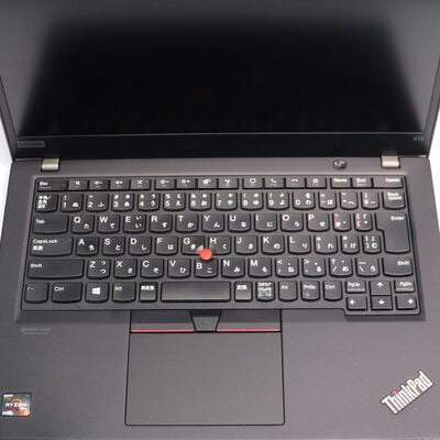 【札幌店】中古  LENOVO ThinkPad X13 (AMD Ryzen 5 Pro 4650U 2.10GHz/32GB/SSD256GB/-/オンボード/13.3/1920x1080/Wi-Fi/WEBCAM/W11P/Microsoft Office Home and Business 2024) 184183 