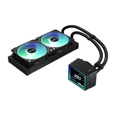 ASRock  Challenger 240 Digital (240mm ブラック) 