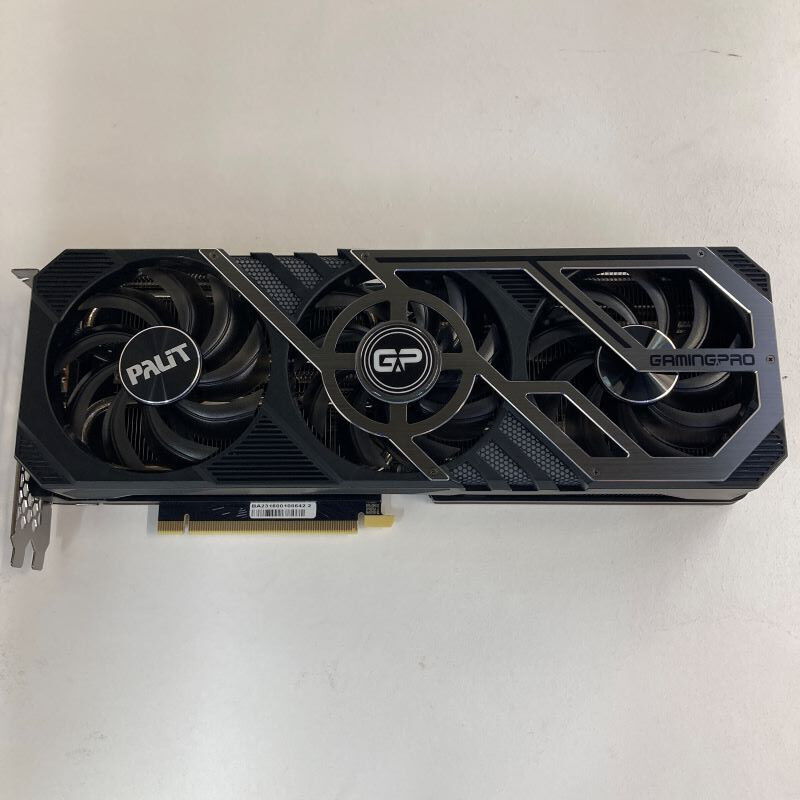 NVIDIA GeForce RTX 3080 10GB PALIT製 中古品 中古 Palit GeForce RTX 3080 GamingPro OC NED3080S19IA-132AA