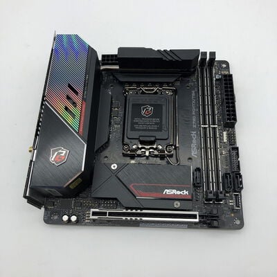 【宇都宮鶴田店】中古  ASRock Z790 PG-ITX/TB4 (Z790 1700 mITX DDR5) 175345 