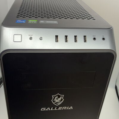 【宇都宮鶴田店】中古  GALLERIA XA7C-R36T (i7 12700/16GB/SSD1TB/RTX3060Ti/W11H) 5280001882 