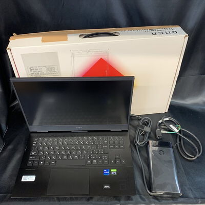 【横浜駅前店】中古  HP OMEN Laptop 16-b1xxx (Intel Core i7-12700H/16GB/RTX3070Ti//W11H/有線LAN◯無線LAN◯) 3400009258 