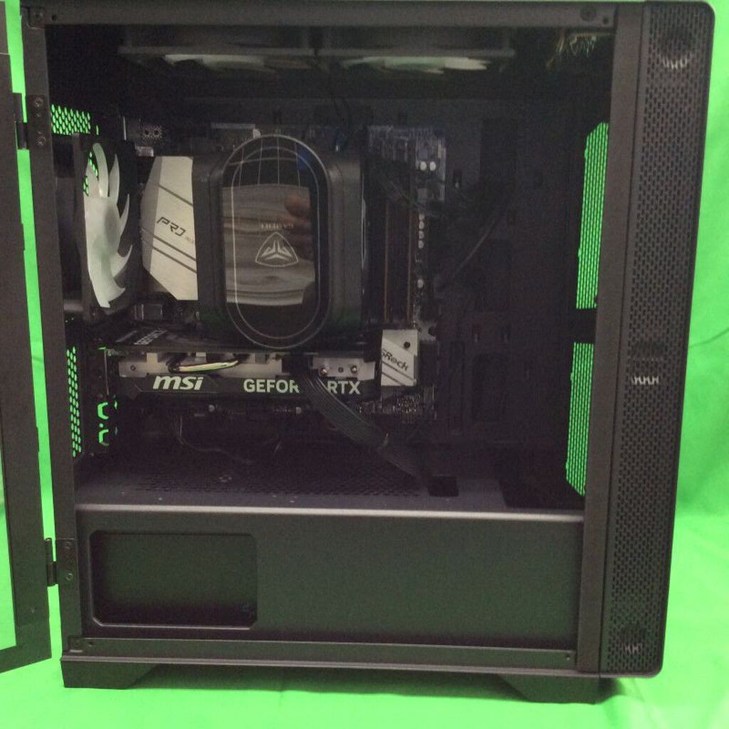 中古 LEVEL∞ デスクトップPC(Ryzen 7 5700X/32GB/SSD1TB/RTX4060Ti