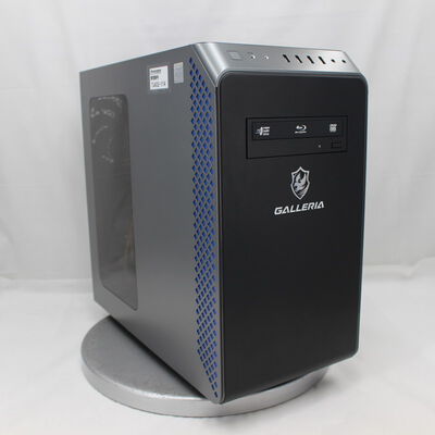 【大分店】中古  THIRDWAVE GALLERIA SKM(Intel Core i5 12400/16GB DDR4 (PC4)/SSD1TB/BD-RE/NVIDIA GeForce RTX 3060 Ti 8GB/W11H64 MAR) 190336 
